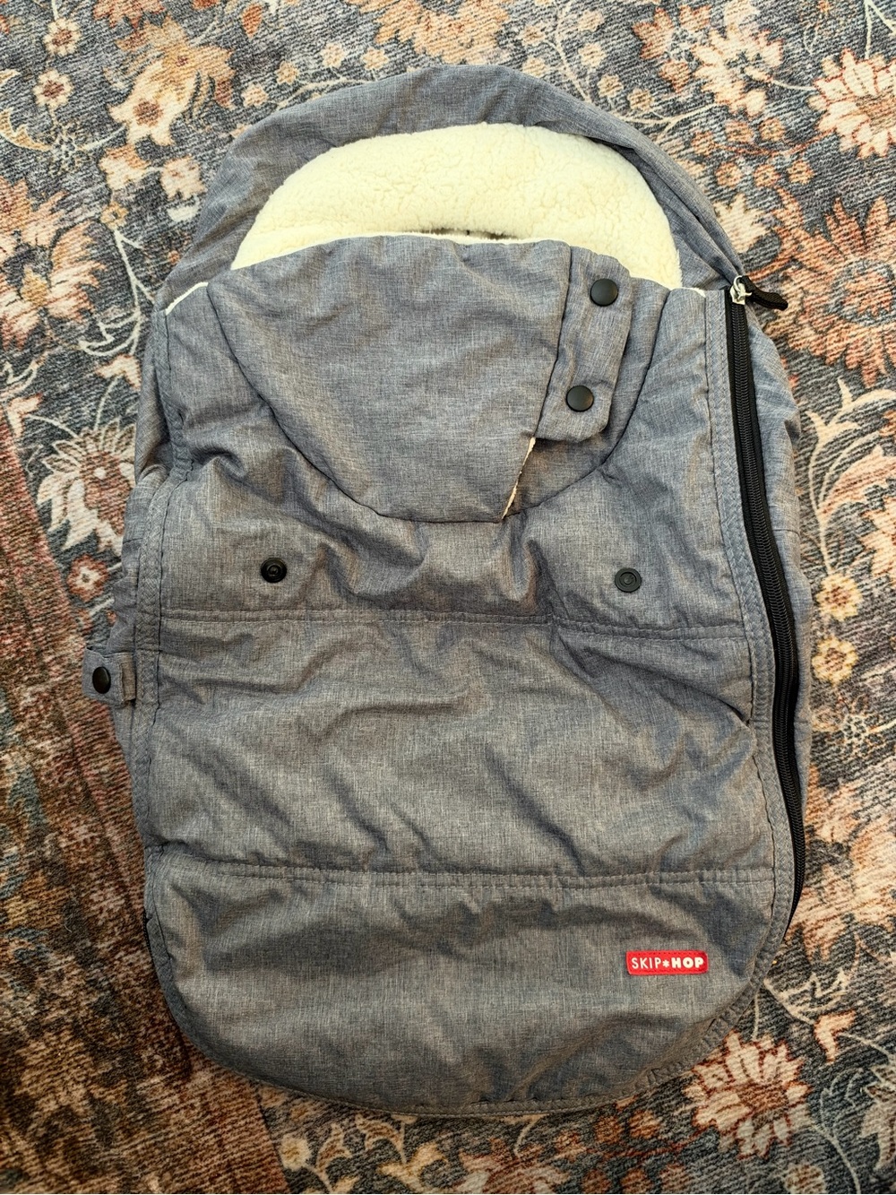 Skip Hop Stroll & Go Car Seat Cover